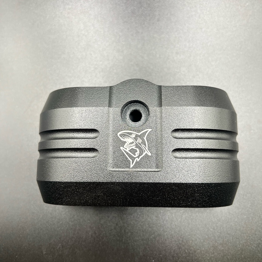 Harley shark coil cover